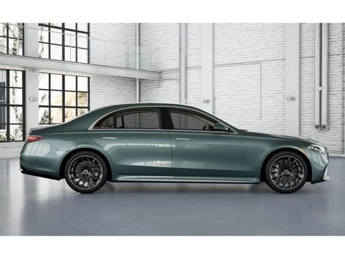 2026 Mercedes-Benz S-Class S 580 4MATIC