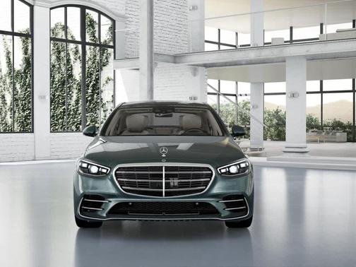 2026 Mercedes-Benz S-Class S 580 4MATIC