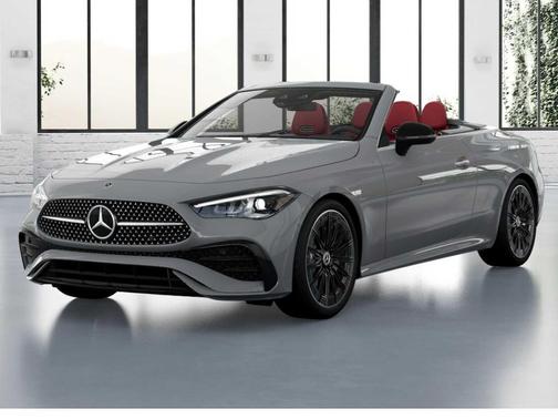 MANUFAKTUR Alpine Grey Metallic 2026 Mercedes-Benz CLE 300 4MATIC Cabriolet