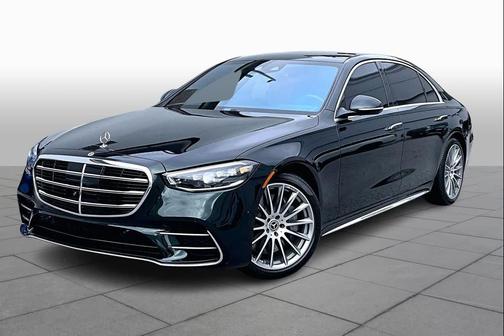 2023 Mercedes-Benz S-Class S 580 4MATIC