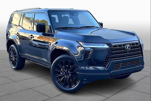 2024 Lexus GX 550 Luxury+