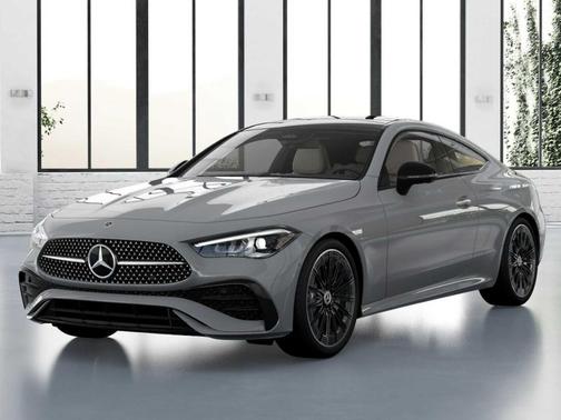 MANUFAKTUR Alpine Grey Metallic 2026 Mercedes-Benz CLE 300 4MATIC Coupe