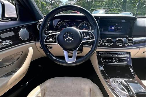 Polar White 2019 Mercedes-Benz E-Class E 300