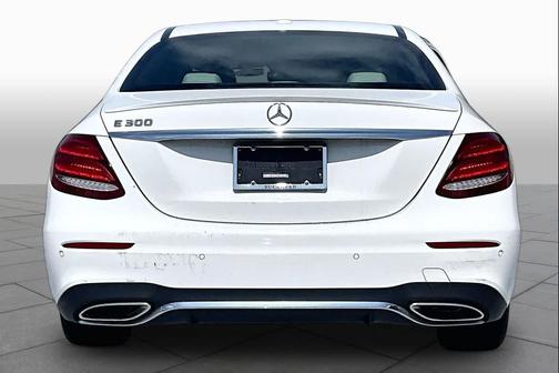 Polar White 2019 Mercedes-Benz E-Class E 300