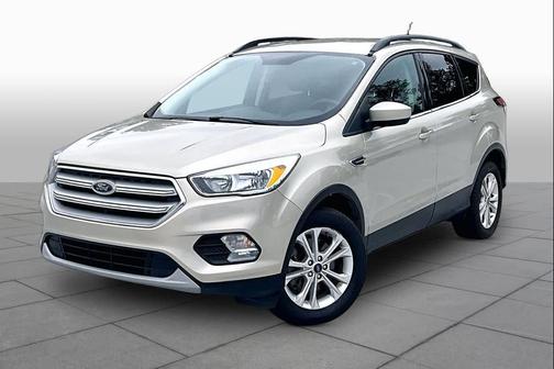 White Gold 2018 Ford Escape SE