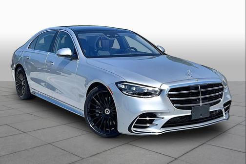 Cirrus Silver 2022 Mercedes-Benz S-Class 4MATIC