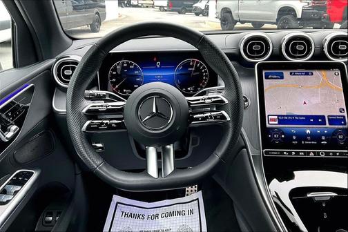 2025 Mercedes-Benz GLC 350e Base