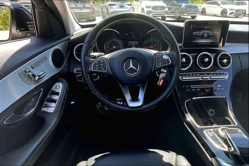 Black 2016 Mercedes-Benz C-Class C 300 4MATIC