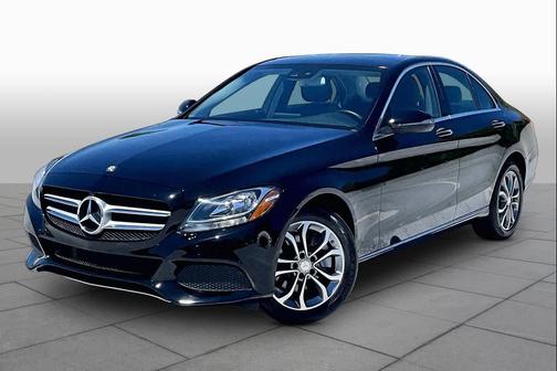Black 2016 Mercedes-Benz C-Class C 300 4MATIC