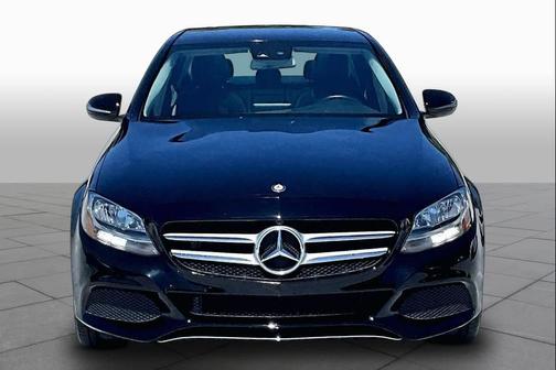 Black 2016 Mercedes-Benz C-Class C 300 4MATIC