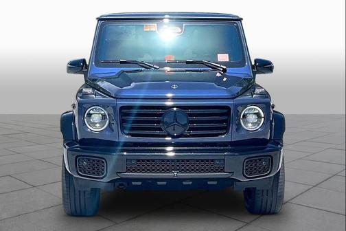 Twilight Blue Metallic 2025 Mercedes-Benz G-Class G 580e