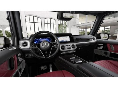 MANUFAKTUR Arabian Grey 2026 Mercedes-Benz G-Class G 580e
