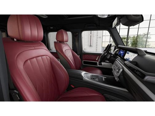 MANUFAKTUR Arabian Grey 2026 Mercedes-Benz G-Class G 580e