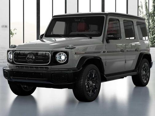 MANUFAKTUR Arabian Grey 2026 Mercedes-Benz G-Class G 580e