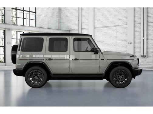 MANUFAKTUR Arabian Grey 2026 Mercedes-Benz G-Class G 580e