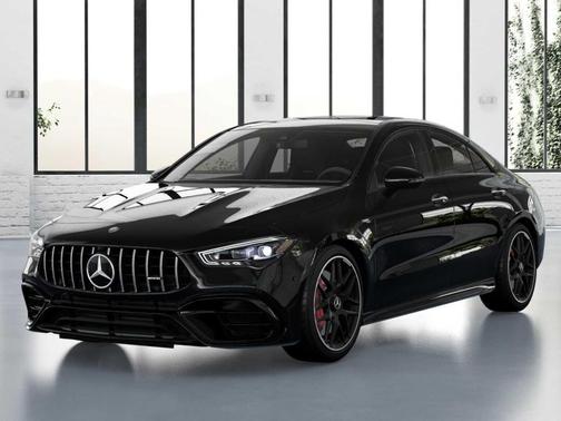 2025 Mercedes-Benz AMG CLA 45 AMG CLA 45 4MATIC