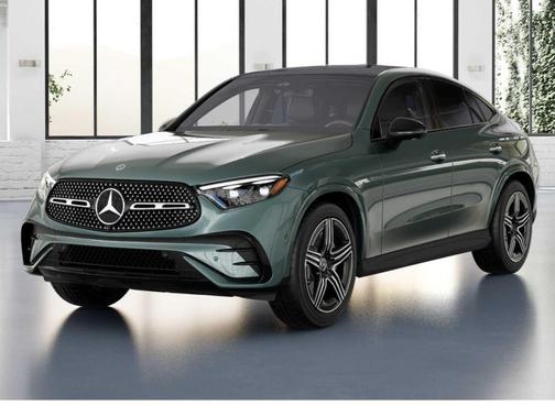 2026 Mercedes-Benz GLC 300 4MATIC Coupe