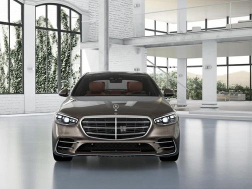 2026 Mercedes-Benz S-Class S 580 4MATIC