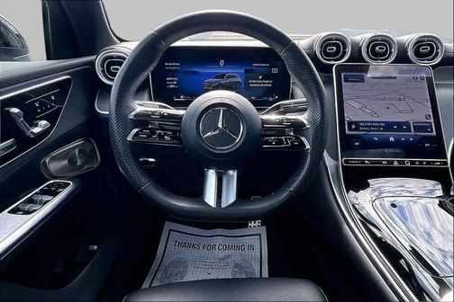 Starling Blue Metallic 2023 Mercedes-Benz GLC 300 4MATIC