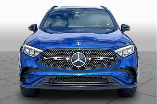 Starling Blue Metallic 2023 Mercedes-Benz GLC 300 4MATIC