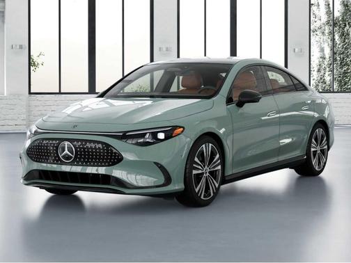 341/Liquid Crys 2027 Mercedes-Benz CLA 250+ Base