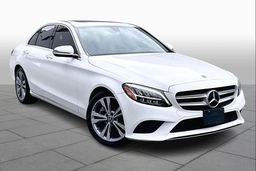 Polar White 2019 Mercedes-Benz C-Class C 300