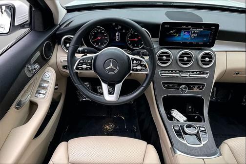 Polar White 2019 Mercedes-Benz C-Class C 300