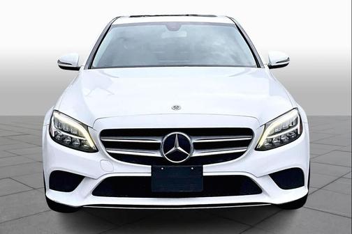 Polar White 2019 Mercedes-Benz C-Class C 300
