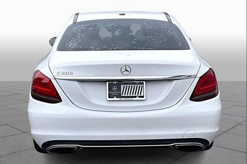 Polar White 2019 Mercedes-Benz C-Class C 300