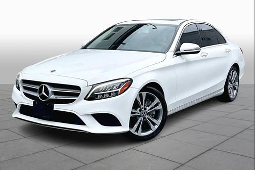 Polar White 2019 Mercedes-Benz C-Class C 300