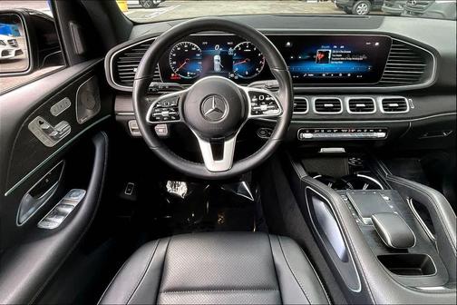 Selenite Grey Metallic 2023 Mercedes-Benz GLE 350 4MATIC