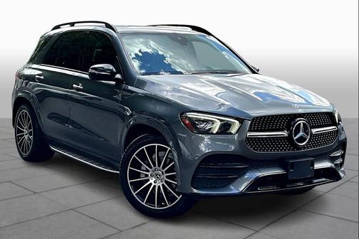 Selenite Grey Metallic 2023 Mercedes-Benz GLE 350 4MATIC
