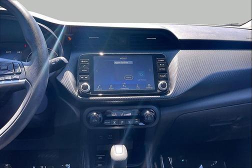 Monarch Orange/Super Black 2021 Nissan Kicks SV