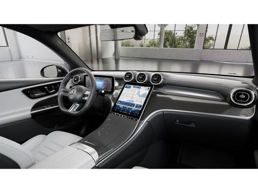 Graphite Grey Metallic 2026 Mercedes-Benz GLC 300 Base