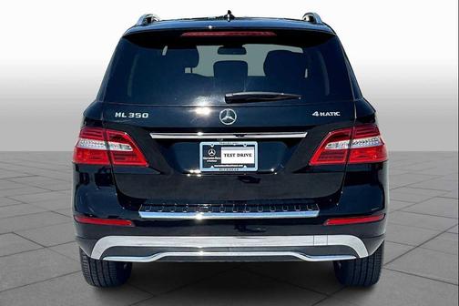 2013 Mercedes-Benz M-Class 4MATIC