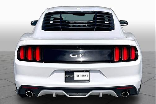 White Platinum Metallic Tri-Coat 2017 Ford Mustang GT Premium