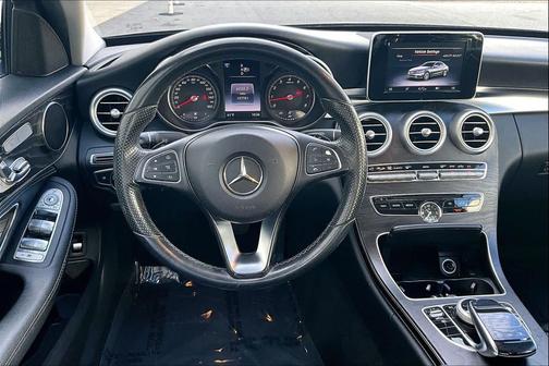 2015 Mercedes-Benz C-Class C 300 4MATIC Sport