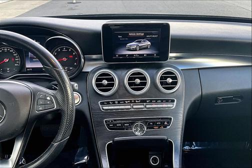 2015 Mercedes-Benz C-Class C 300 4MATIC Sport