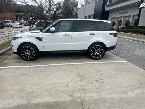 2021 Land Rover Range Rover Sport HSE Silver Edition