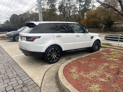 2021 Land Rover Range Rover Sport HSE Silver Edition