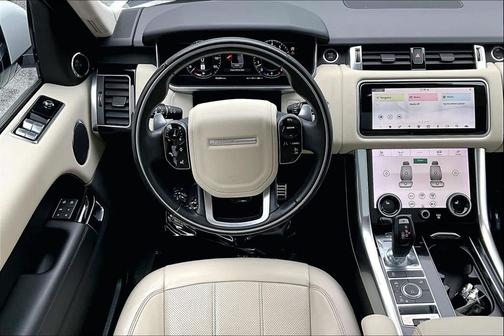 2021 Land Rover Range Rover Sport HSE Silver Edition