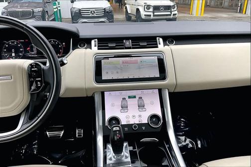 2021 Land Rover Range Rover Sport HSE Silver Edition