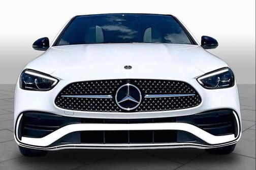 Polar White 2023 Mercedes-Benz C-Class Sedan