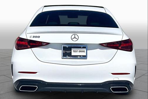 Polar White 2023 Mercedes-Benz C-Class Sedan