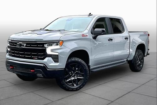 Slate Gray Metallic 2024 Chevrolet Silverado 1500 LT Trail Boss