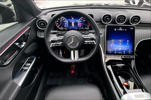 Graphite Grey Metallic 2023 Mercedes-Benz C-Class Sedan