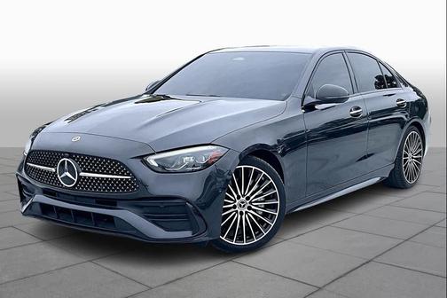 Graphite Grey Metallic 2023 Mercedes-Benz C-Class Sedan