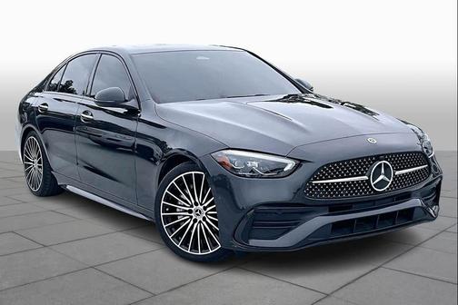 Graphite Grey Metallic 2023 Mercedes-Benz C-Class Sedan