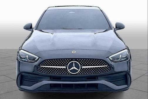 Graphite Grey Metallic 2023 Mercedes-Benz C-Class Sedan