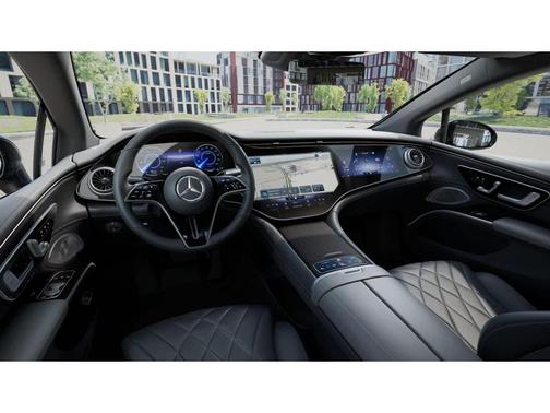 2025 Mercedes-Benz EQS 450 4MATIC
